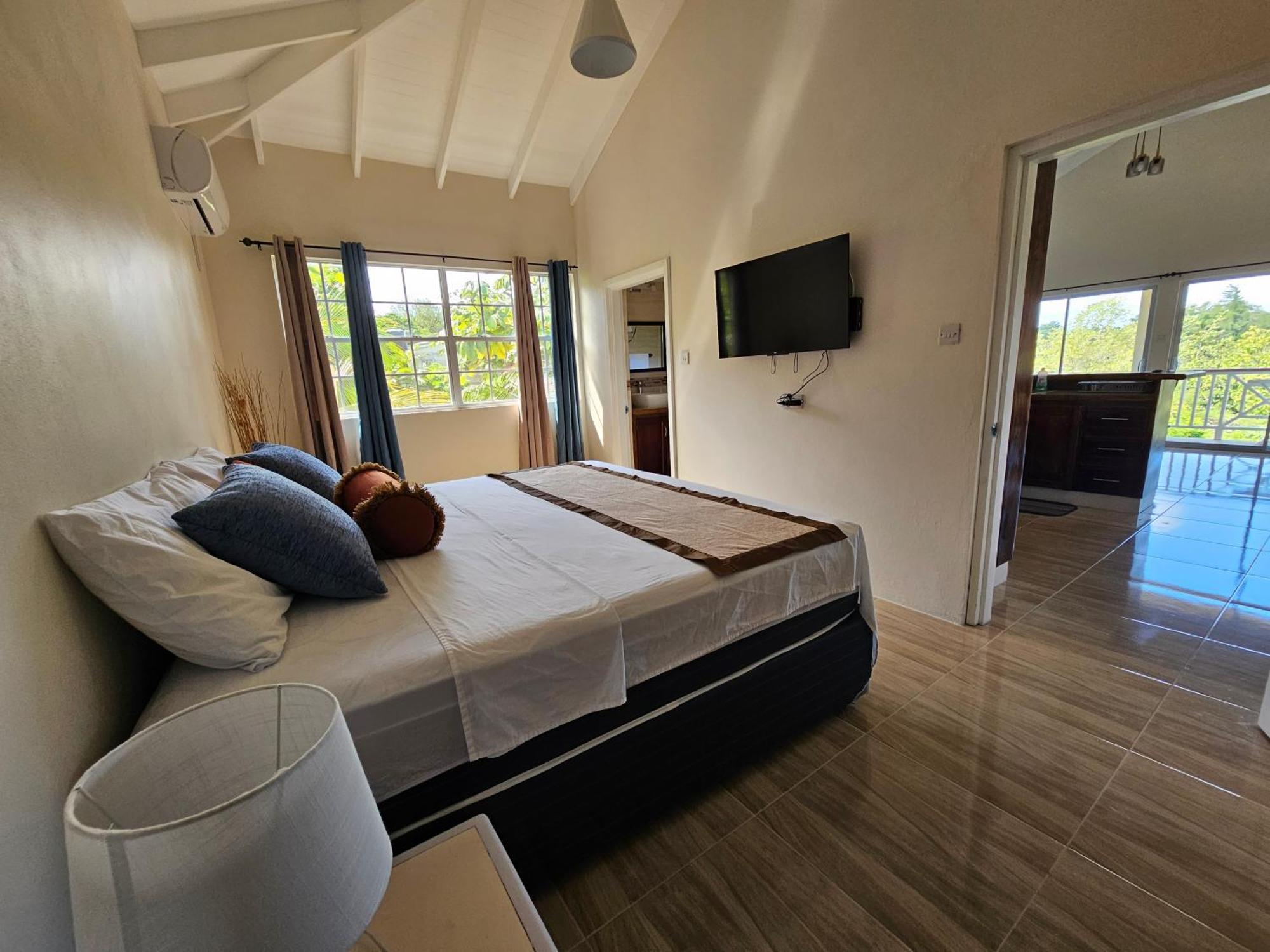 Royal Escape - 2 Apartman Anse La Raye Kültér fotó