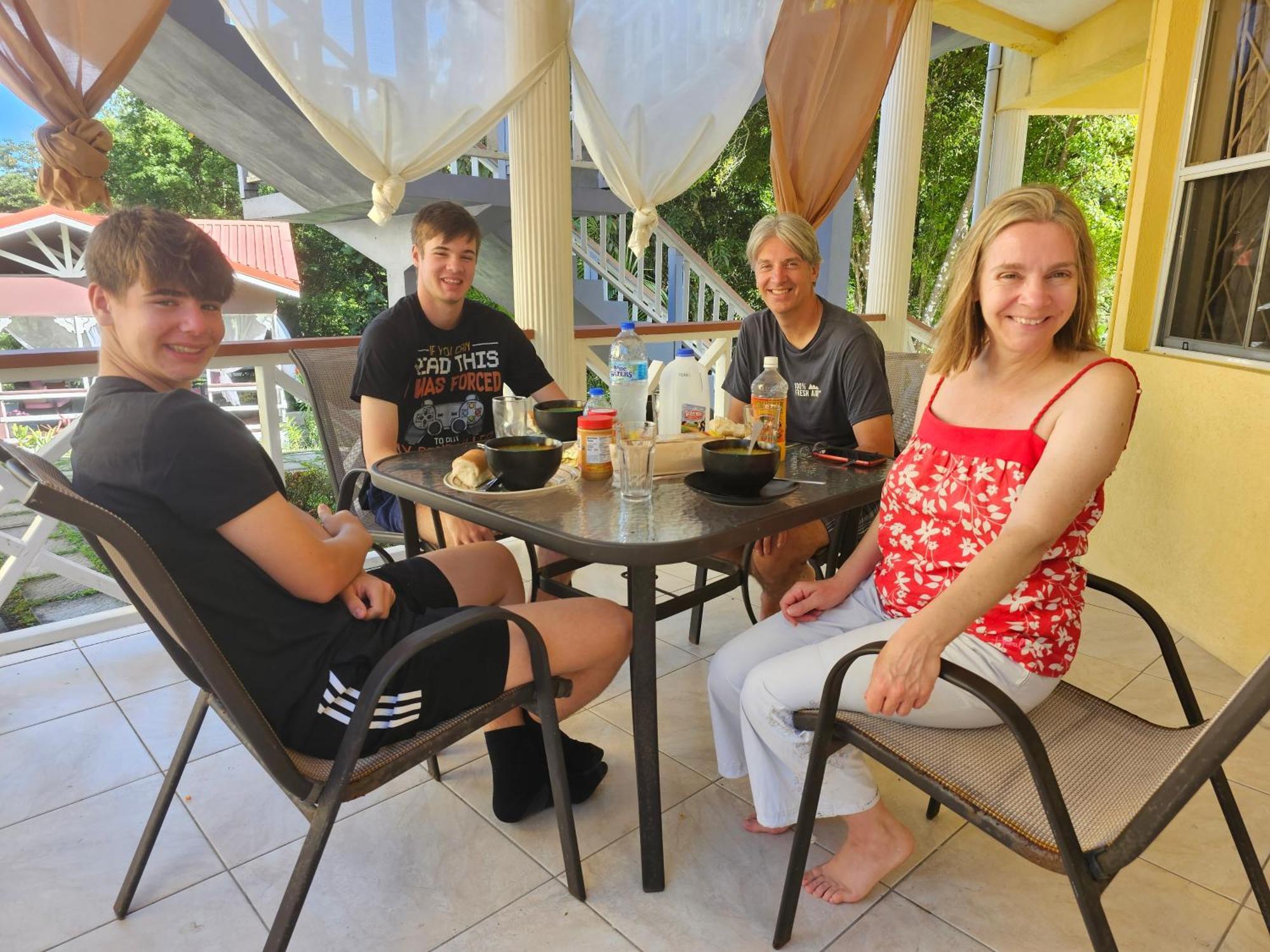 Royal Escape - 2 Apartman Anse La Raye Kültér fotó
