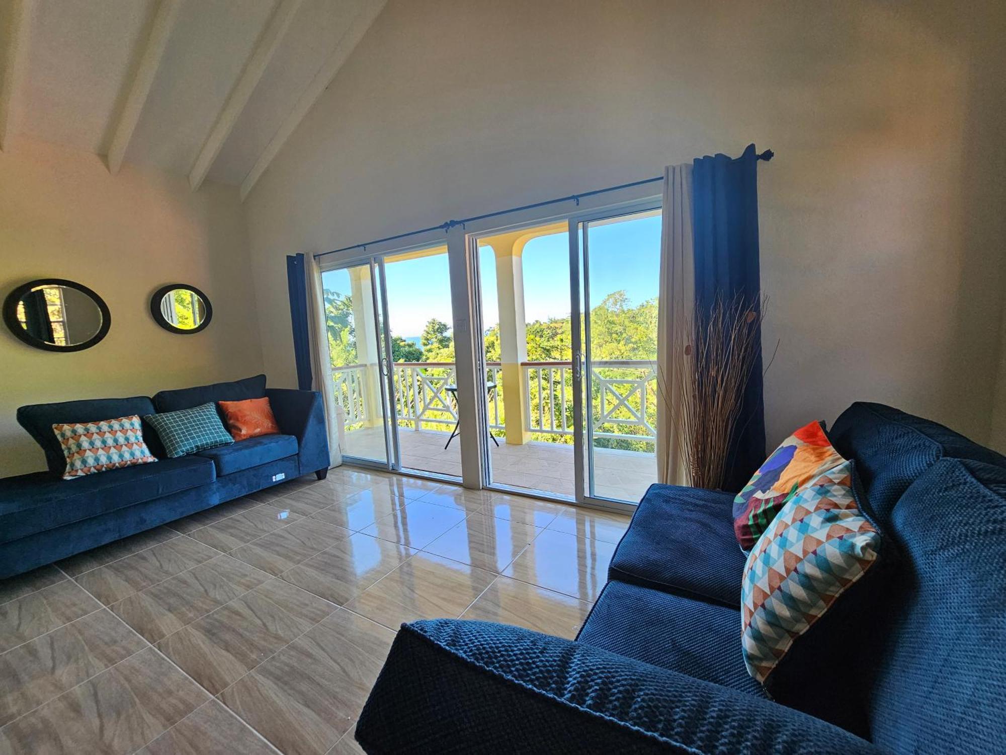 Royal Escape - 2 Apartman Anse La Raye Kültér fotó