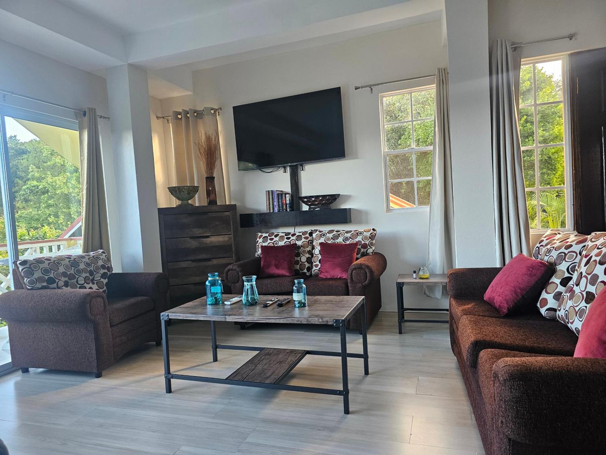 Royal Escape - 2 Apartman Anse La Raye Szoba fotó