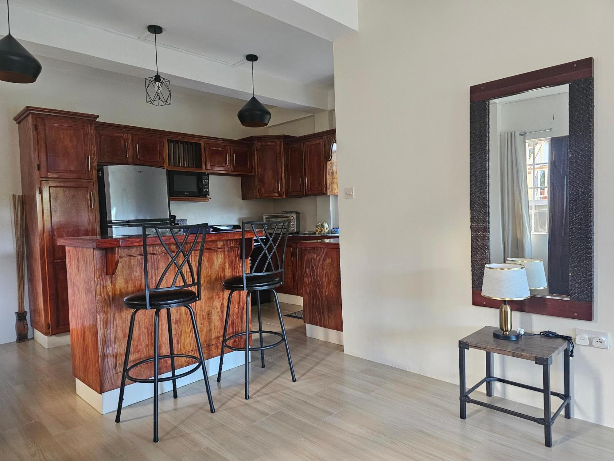 Royal Escape - 2 Apartman Anse La Raye Kültér fotó