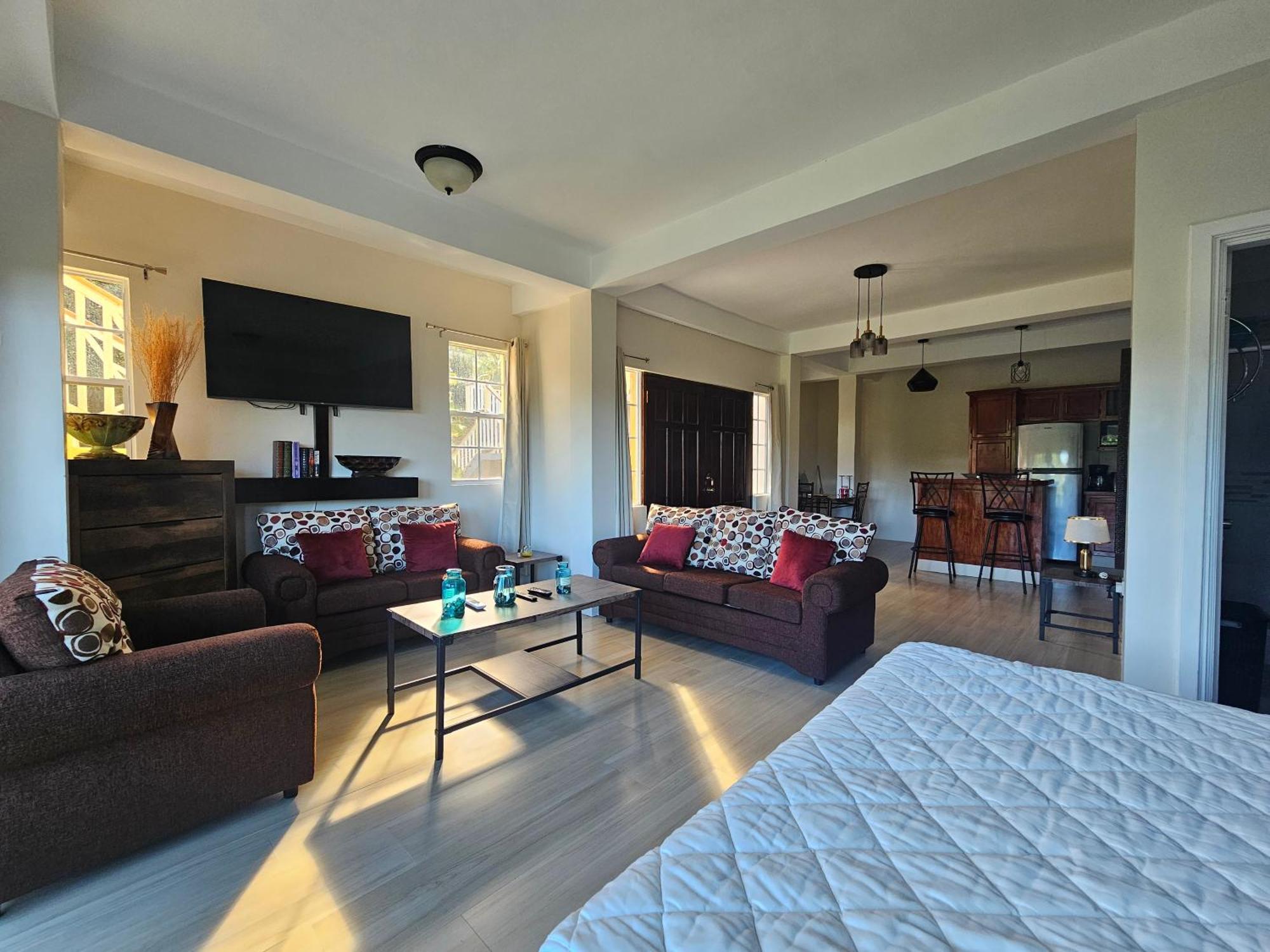 Royal Escape - 2 Apartman Anse La Raye Kültér fotó